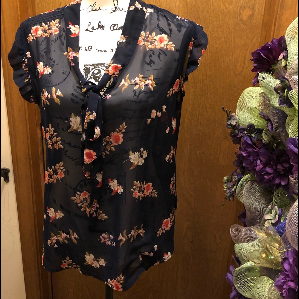 MARISOL BLOUSE LARGE EUC - Picture 1 of 4